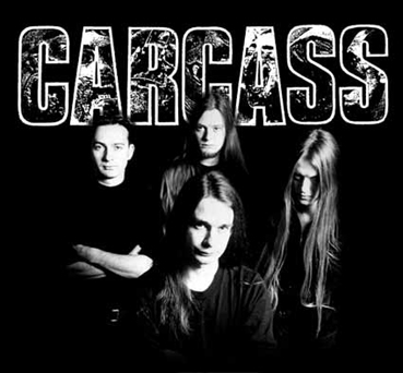 Các thành viên Carcass